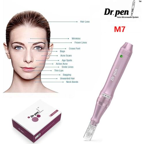 Dr.pen Ultima M7-W Wireless dermapen Professional Skin Care tattoo Kit microneedling Home Use Beauty Machine MTS&PMS Tools