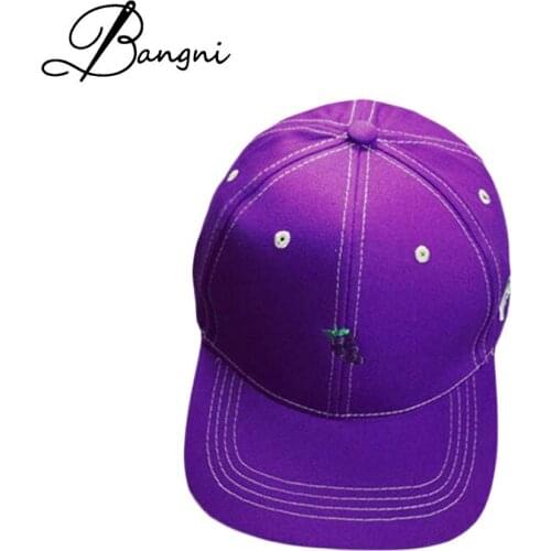 Women Candy Color Baseball Cap Fresh Fruit Cherry Peach Banana Orange Grapes Summer Dad Hat Casual Gorras Bone Hats Casquette