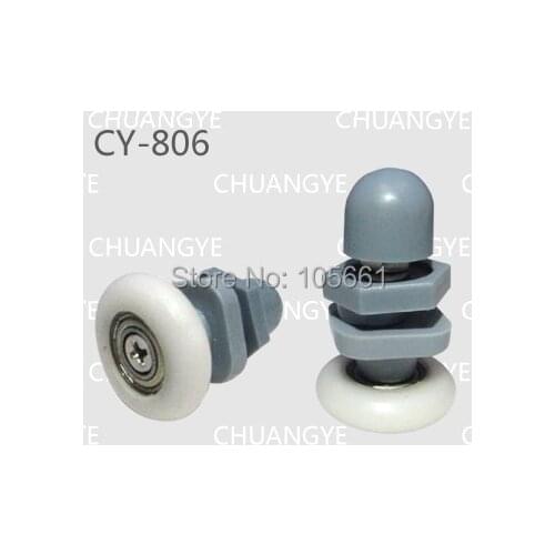 Sliding Door Pulley Parts Plastic Shower Roller Bearings
