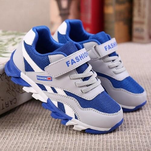 2021 Spring/autumn Children Shoes Boys Sports Shoes Fashion Brand Casual Kids Sneaker Outdoor Training Breathable Running Shoes