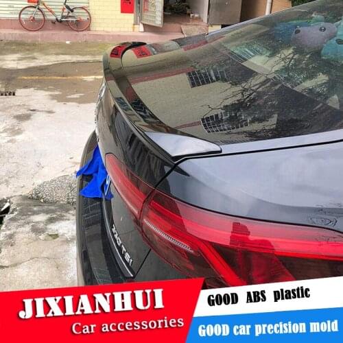 For Volkswagen Passat Spoiler 2019-2020 Passat Spoiler FGK ABS plastic Material Car Rear Wing Color Rear Spoiler