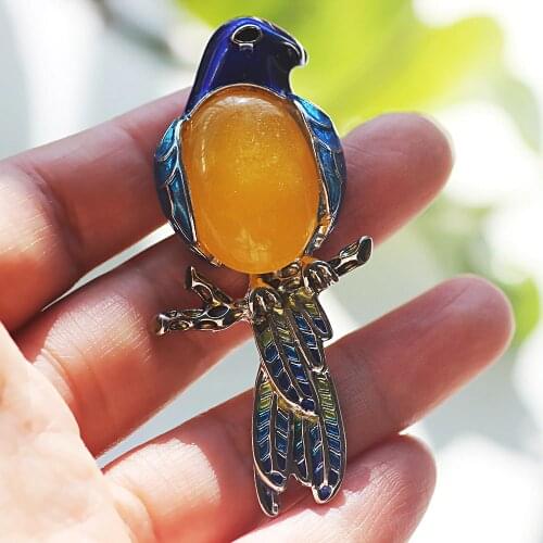 Броши птица на одежду FARLENA China At AliExpress