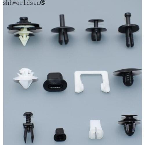 Shhworldsea Door Lock Retainer Push-Type Retainer Seat Trim Panel Retainer Insulation Cotton Retainer Grommet