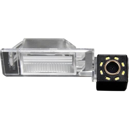 HD 720P Rear View Camera LED for Nissan Kicks X-Trail X Trail T31 Qashqai 2007-2013 Reversing backup camera Waterproof camera