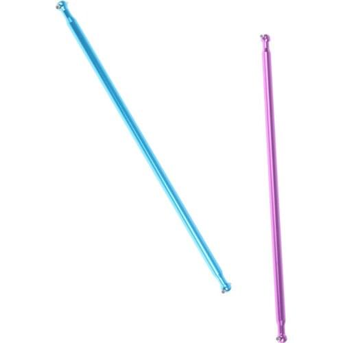 HSP 04003 Aluminum Metal Centre drive shaft DogBone 170mm Blue & Purple For 1/10 4WD RC Model Car 94103 94123