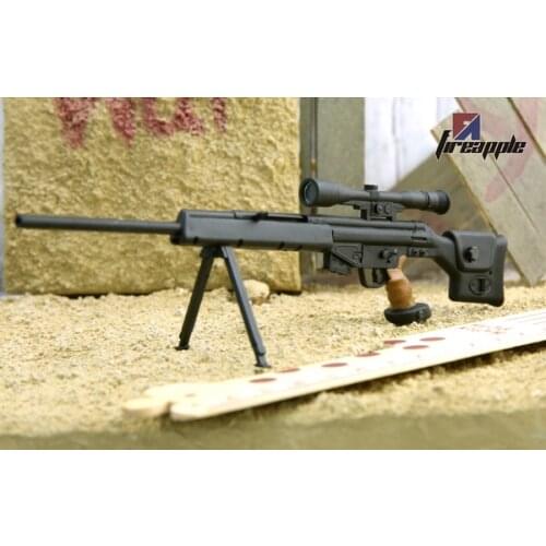 KNL HOBBY Action Figure doll 1/6 military weapons Veyron / DML factory goods 1 to 6 PSG-1 sniper rifle proportional model