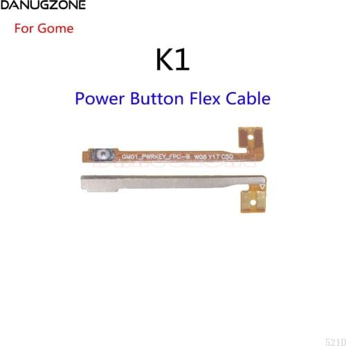 Power Button Switch & Volume Up / Down On / Off Button Flex Cable For Gome K1 U1 U9 S1 T1 C7 C71