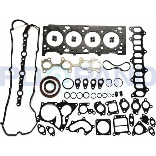 1GD-FTV 2GD-FTV Engine Overhaul Rebuilding Gasket kit set 04111-0E040 forToyota Hilux FORTUNER INNOVA 2015- 2.4L2.8L diesel