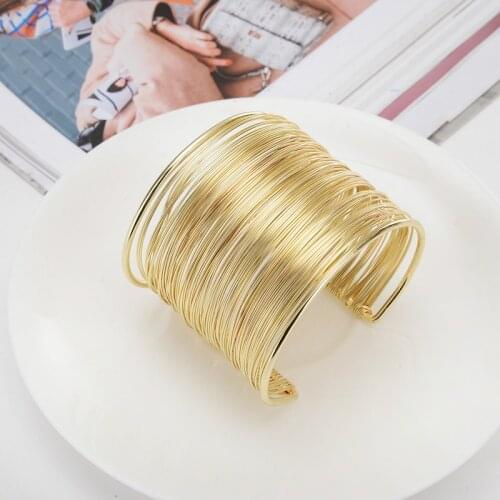 LOVBEAFAS Wide Bracelets