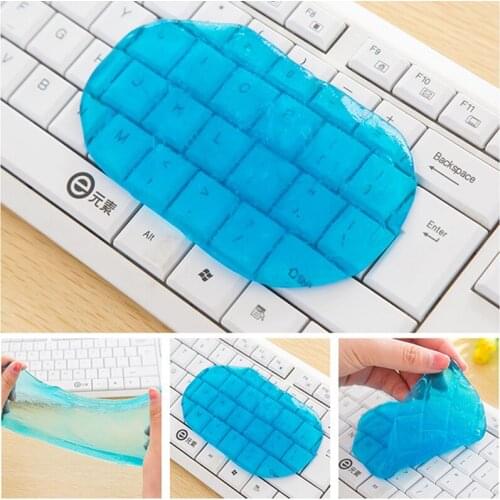 Multi-function clean gel keyboard car cleaning dirt for Volkswagen POLO Tiguan Passat Golf Bora Ravida