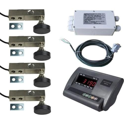 Small weighbridge 3t load cell and Yaohua 12E indicator