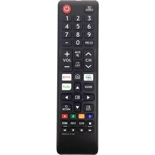 New Replacement BN59-01315A For Samsung 4K UHD Smart TV Remote Control UN43RU710DFXZA