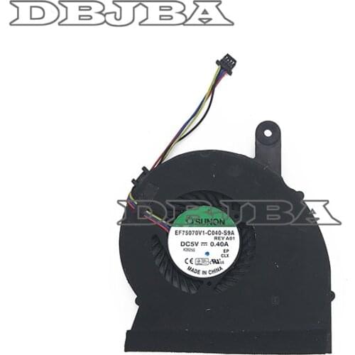 Notebook Computer Laptops Replacement Cpu Cooling Fans Fit For HP ProBook 4340S 4341S EF75070V1-C040-S9A DFS531005PL0T