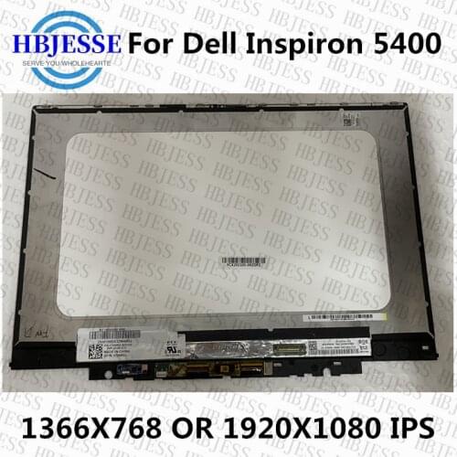 Original 14" Display Touch Screen For Dell Inspiron 5400 2-in-1 P126G P126G002 LCD Touch Screen Digitizer Replacement Assembly
