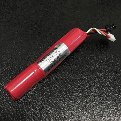 ZhenDuo Toys 11V1800mah Original battery for toy gun Modified upgrade