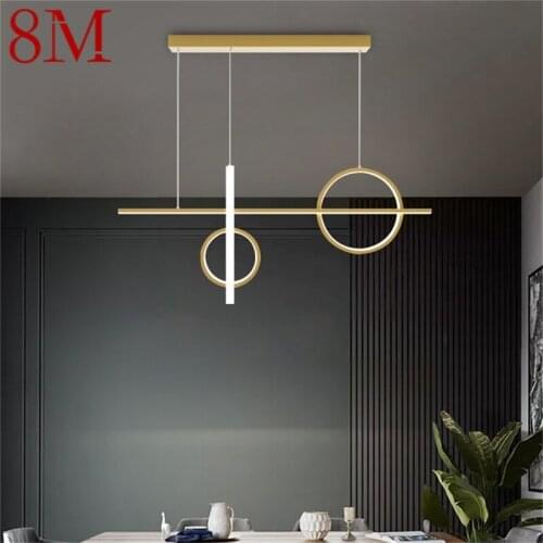 8M Pendant Lights Modern Nordic Simple LED Lamp Creative Fixture For Home Decoration