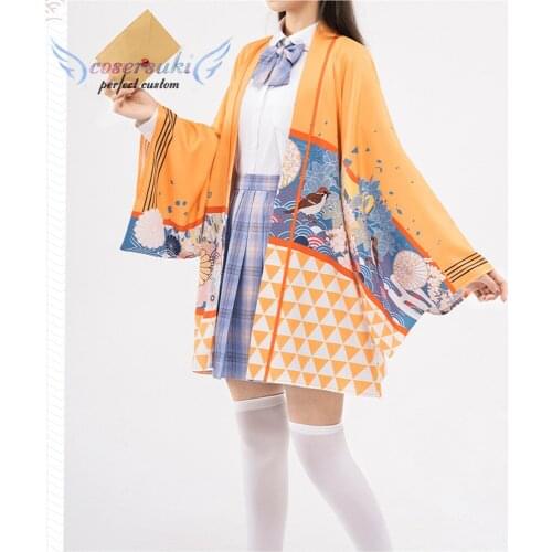 Demon Slayer: Kimetsu no Yaiba Kochou Shinobu Agatsuma Zenitsu Kamad Stage Performance Clothes , Perfect Custom for You