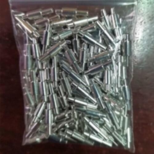 21pcs D2mm*12.6mm*3.5mm*4.5mm module power pin Cylindrical head cap straight needle tin-plating