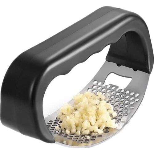 Steel Multifunctional Garlic Press Bottle Kitchen Garlic Masher Opener Manual tool Household Garlic Masher Masher X5V0