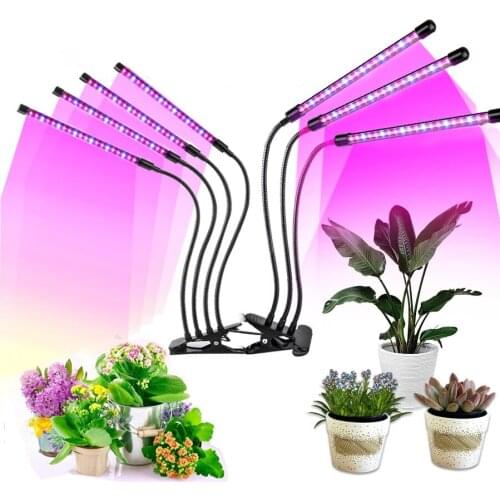 LED Grow Light 5V Flower Seeds Phyto Lamp Full Spectrum Indoor Plants Growing Lighting for Greenhouse Hydroponics USB Phytolamp