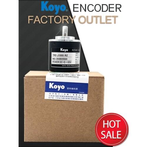 TRD-J1000-RZ KOYO Absolute Rotary Encoder TRD-J1000-RZW TRD-J1000-RZL TRD-J1000-S