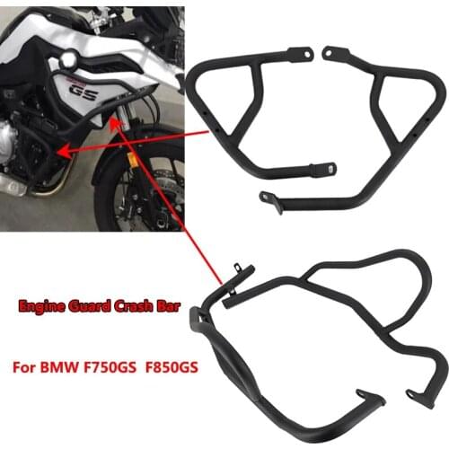 F750GS F850GS Motorcycle moto Full set of Upper&Lower Engine Guard Crash Bar Frame Protector Brand For BMW F850GS F750GS 2019 18