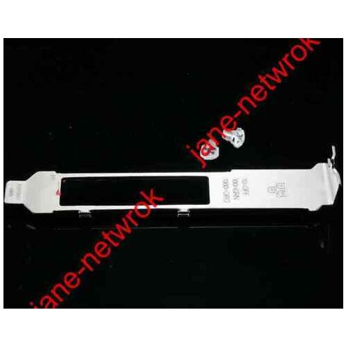 HEIGHT Bracket FACE PLATE for INTEL I350-T4 82576GB 82580 4U Video Graphics Card