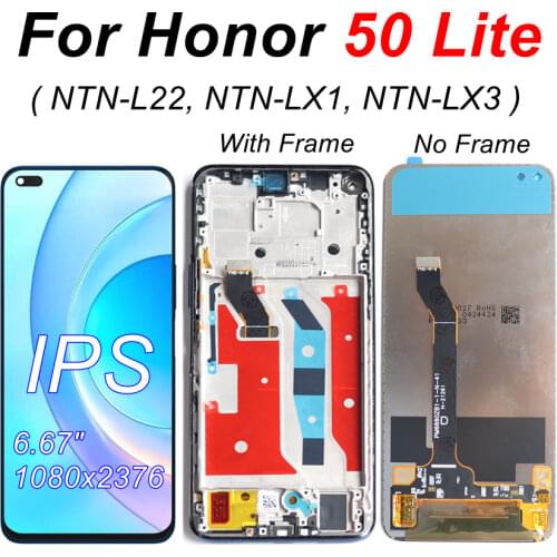 FoxFix Display For Huawei Honor 10 LCD Display COL-L09 COL-L29 Touch Digitizer Screen Honor 10 Display With Frame+FingerPrint