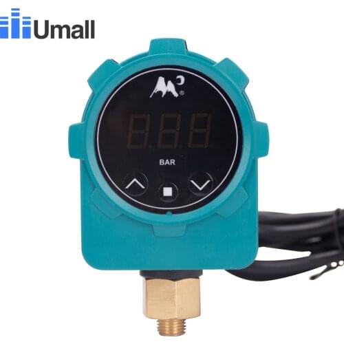 0-10KG AU Dual Relay Water Intelligent Digital Gauge High Controller Air Compressor Hydraulic Electric Contact Pressure Switch