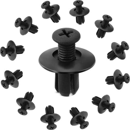 10pcs 8mm Hole Rivet Retainer Pin Auto Fastener Clip for mazda 3 mazda 6 cx5 cx7 for suzuki sx4 swift grand vitara jimny