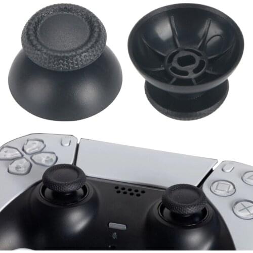 2 Pieces Analog Joystick Stick for PS 5 Controller Analogue Thumbsticks Cap