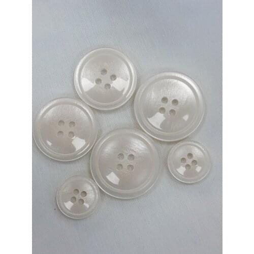 20pcs Decor Sewing Plastic Baby Big Shirt Resin Buttons for Clothing Craft Needlework Sewing accessory Cheap High Quality
