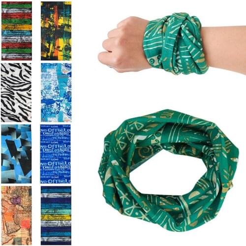 3Pcs Unisex Outdoor Cycling Hiking Windproof Bandana Headband Mask Neck Scarf sjaal zomer 2020 neck gaiter mask