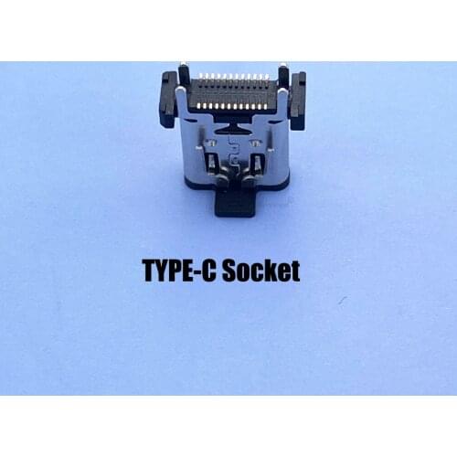 30Pcs Handle Charging Socket Port For PS5 Playstation5 DualShock Controller Support Type-C USB Power Host Interface