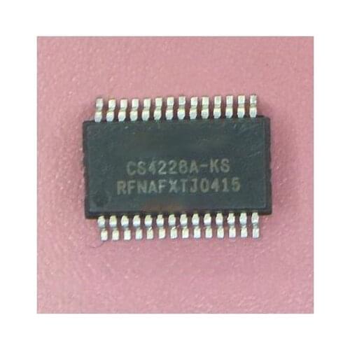 5pcs/lot CS4228A-KS CS4228 SSOP-28 original In Stock