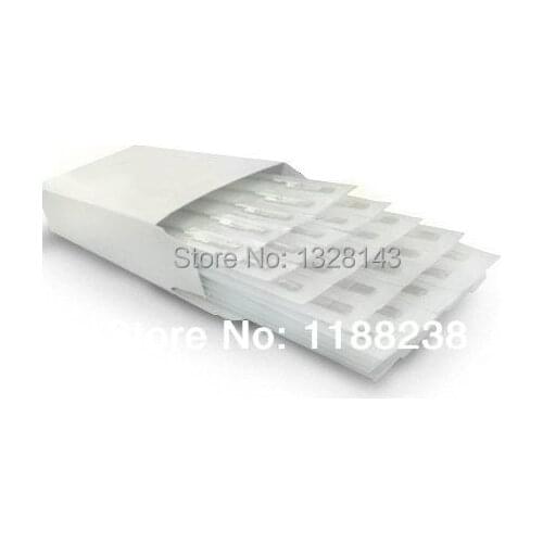 50pcs/box Mixed Lots Disposable Sterilized tattoo needles 5RM,7RM,9RM,11RM,13RM ,15RM Round Magnum Tattoo Needles