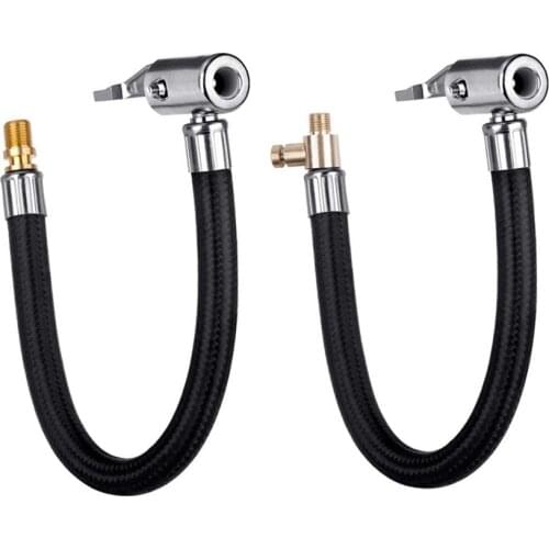 6mm 8mm Car Brass Tyre Wheel Nozzle Tire Air Chuck Inflator Tube Hose Pump Valve Connector For Compressor Bike Motorcycle Tool