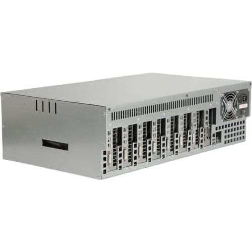 8 graphics card Ethereum mining machine 588 1660 3060ti 3070 3080 3090 server host