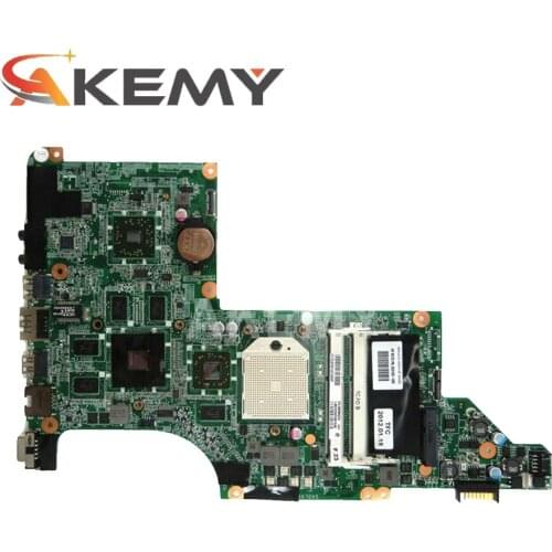 Akemy NEW-MB ,603939-001 DA0LX8MB6D1 DV6-3000 Mainboard FOR HP PAVILION DV6 DV6-3000 LAPTOP MOTHERBOARD ,HD 5650 1GB + FREE CPU