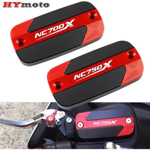 For Honda NC700S NC700X NC750X NC700 NC750 NC 700 750 S/X 2012-2020 Motorcycle Accessories Front Brake Fluid Reservoir Cover Cap