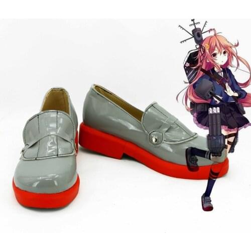 Anime Kantai Collection Uzuki Cosplay boots shoes custom-made