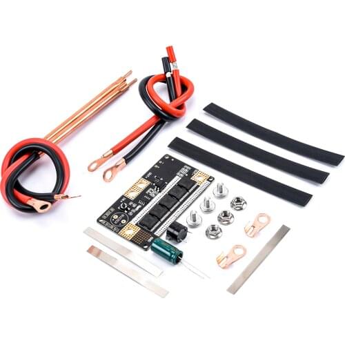 NEW DIY Portable 12V Battery Storage Spot Welding Machine PCB Circuit Board Welding Equipment Spot Welders Pen For 18650 / 26650