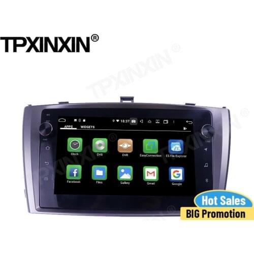 Carplay Car Radio 2 Din Stereo Receiver Android For Toyota Avensis 2009 2010 2011 2012 2013 2014 2015 GPS Player Audio Head Unit