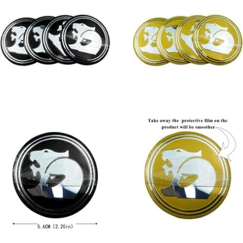 Car Accessories for Holden Commodore Colorado Trailblazer Barina Captiva Cruze Thunder Automobile Wheel Center Emblem Stickers