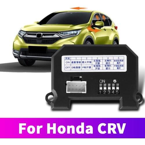 Car window auto-closer window regulator rear view mirror folding modified closing device For Honda crv CR-V 2017 2018 2019 windo