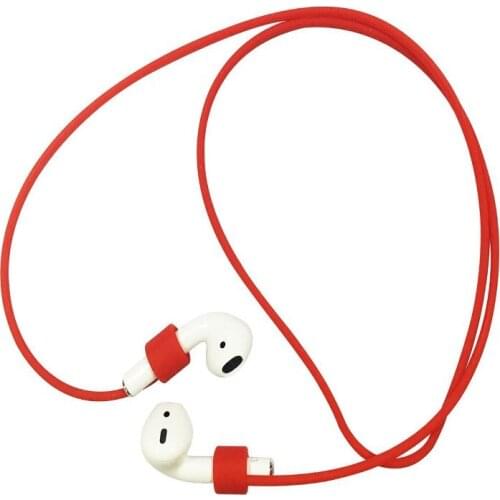 JOYLIVE Airpods Silicone Cable Cord Wireless Headset 7 Colors Earphone Strap Anti-Lost Strap String Rope Wireless Headphone