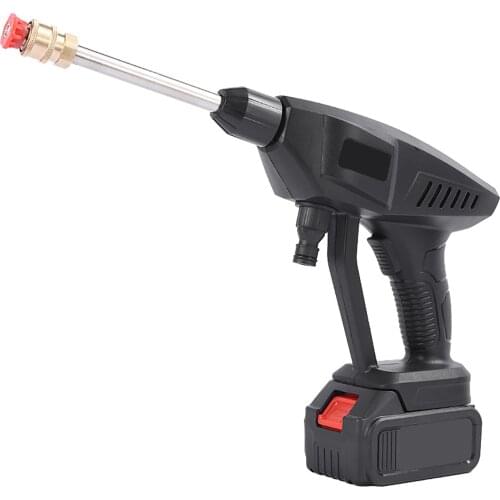 Cordless Pressure Washer Portable Multi-function Power Cleaner Wireless Charging High-power Powerful Car High Pressure Washer