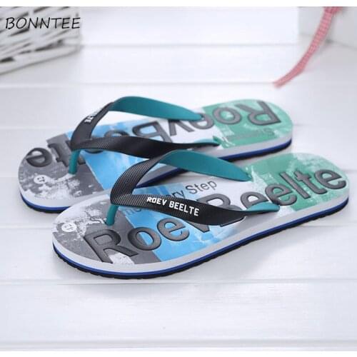 BONNTEE Men's Flip Flops