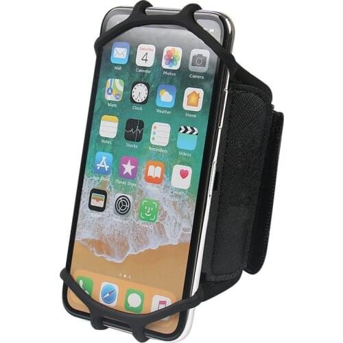 Mens mobile phone bag arm bag rotating mobile phone arm with outdoor sports equipment creative cycling mobile phone bracket