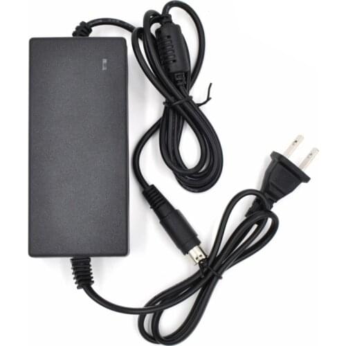 Electronic Surface Single Bar Code Ticket Label Printer Charging Accessories 24V3A 2A2.5A Three-pin Power Supply Adapter